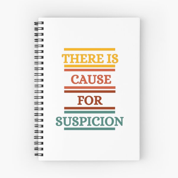 Item preview, There Is Cause For Suspicions designed and sold by HOMEDESIGNPRINT.