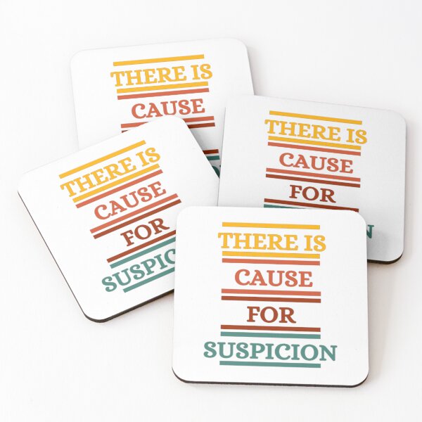 Item preview, There Is Cause For Suspicions designed and sold by HOMEDESIGNPRINT.