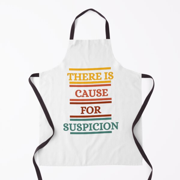 Item preview, There Is Cause For Suspicions designed and sold by HOMEDESIGNPRINT.