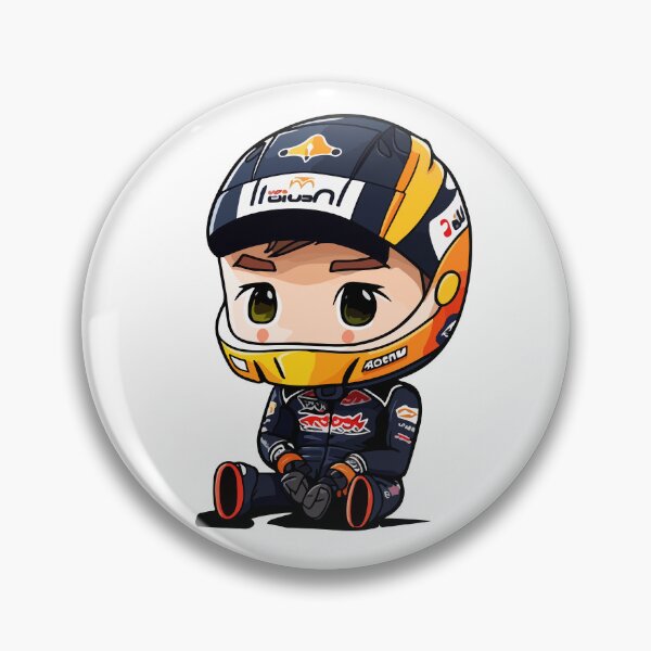 Item preview, Formula 1 – Max Verstappen Chibi designed and sold by Yaiba.