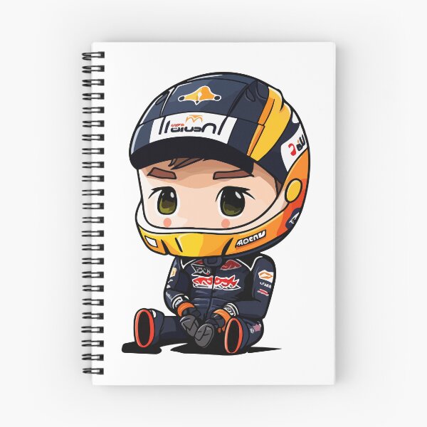 Item preview, Formula 1 – Max Verstappen Chibi designed and sold by Yaiba.