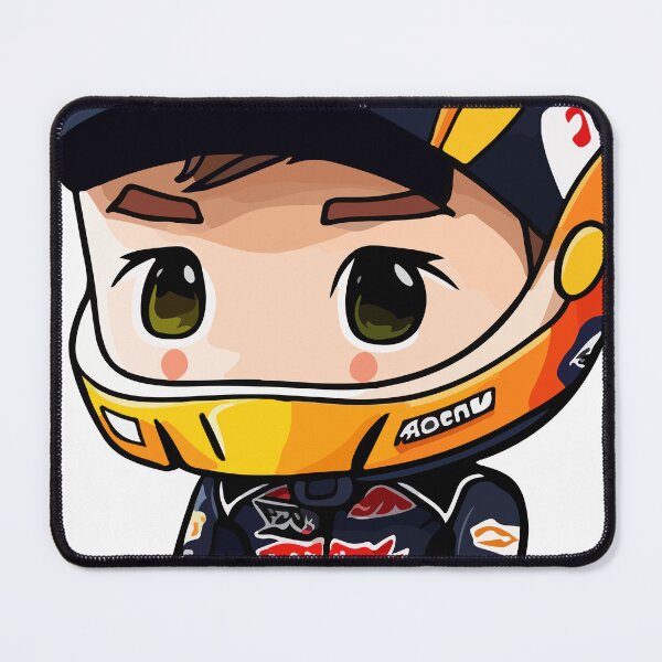 Item preview, Formula 1 – Max Verstappen Chibi designed and sold by Yaiba.