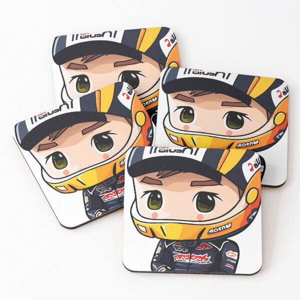 Item preview, Formula 1 – Max Verstappen Chibi designed and sold by Yaiba.
