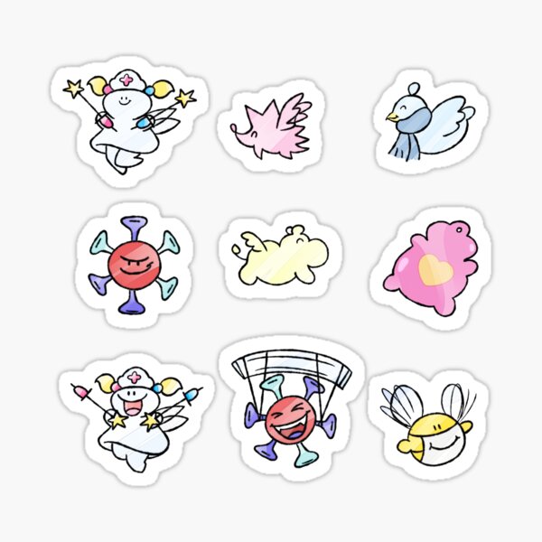 Corona Comfort Sticker Set Sticker