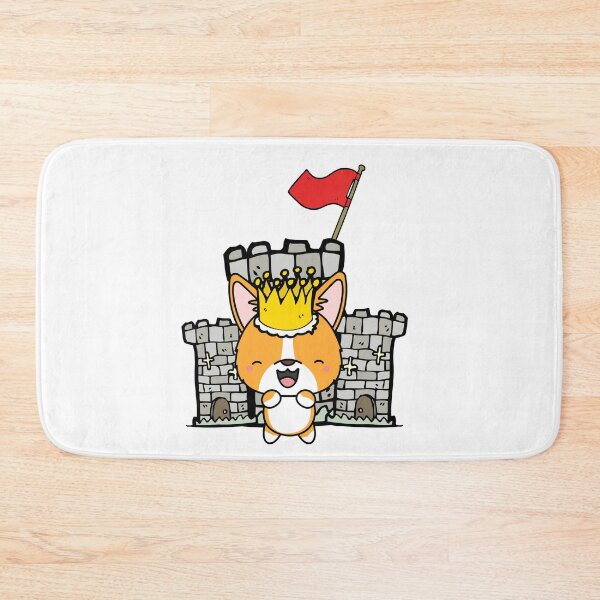 Item preview, Funny Corgi is the king of a castle designed and sold by Pet Station.