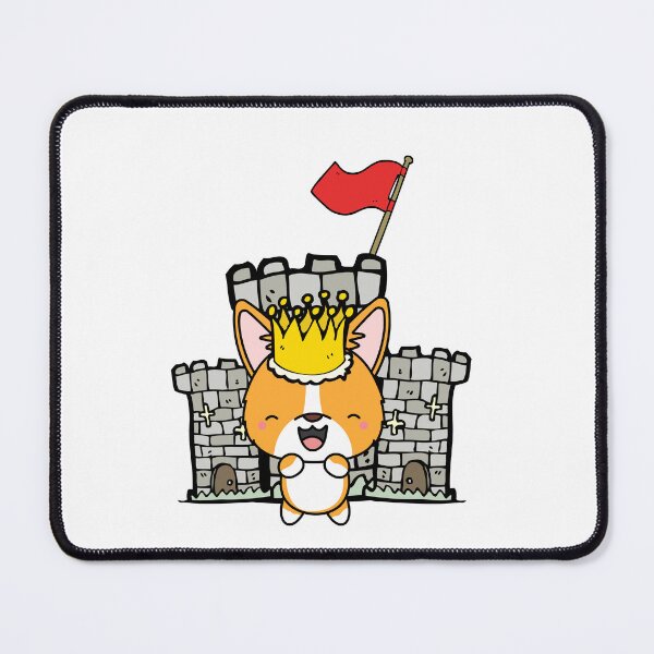 Item preview, Funny Corgi is the king of a castle designed and sold by Pet Station.