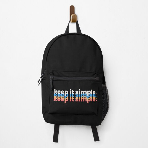 Item preview, Keep It Simple. designed and sold by ZingAndPep.