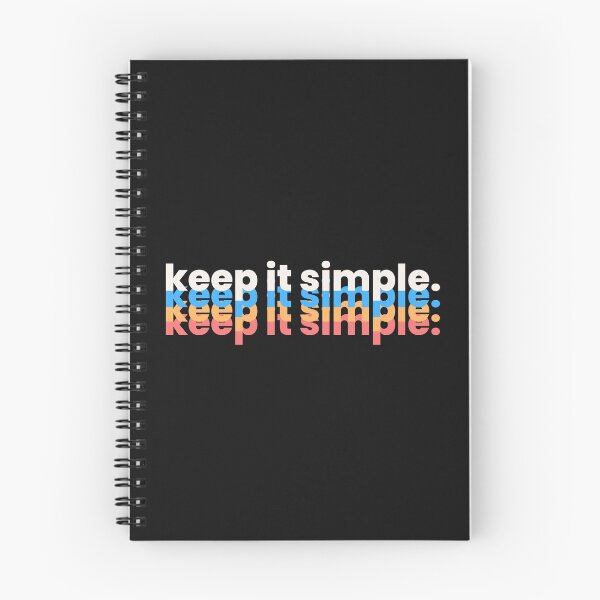 Item preview, Keep It Simple. designed and sold by ZingAndPep.