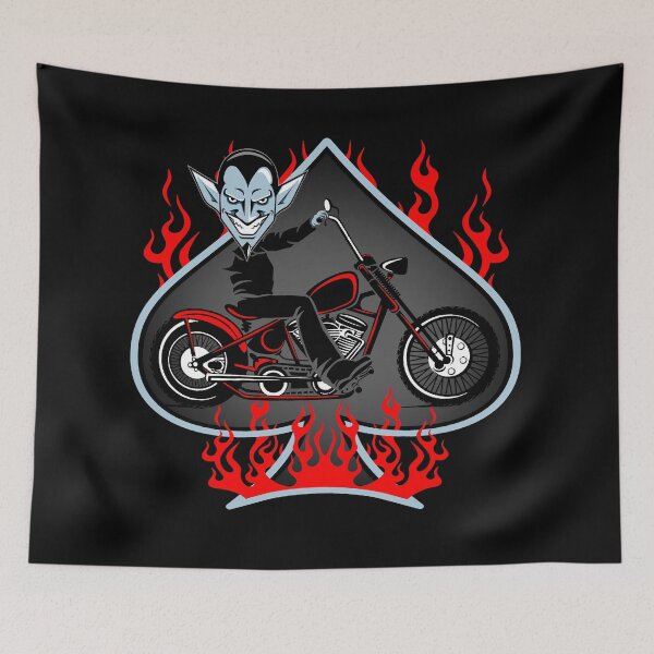 Item preview, CHOPPER 4 (Drac) designed and sold by Garden Of Nightmares.
