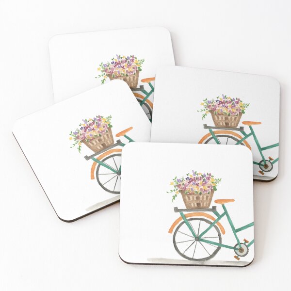 Item preview, Flower Delivery Watercolor designed and sold by Ericksondesigns.
