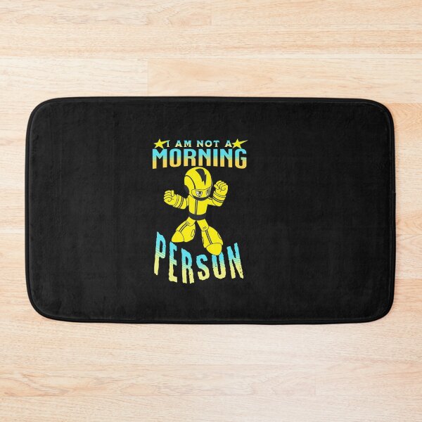 Item preview, I am not a Morning Person Funny Typography Quote designed and sold by thedazzlingmonk.