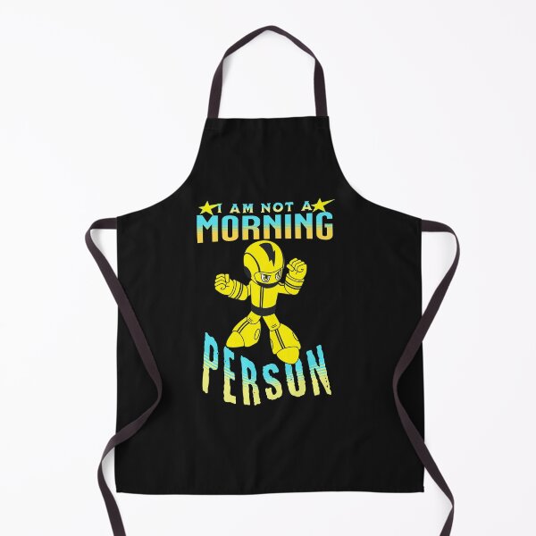 Item preview, I am not a Morning Person Funny Typography Quote designed and sold by thedazzlingmonk.
