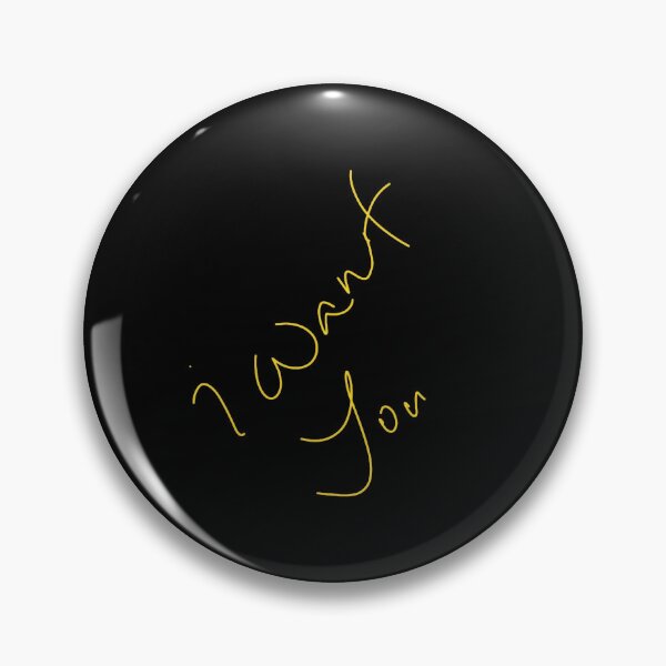 Item preview, I Want You text design-7 PNG designed and sold by Metaversigns2-O.