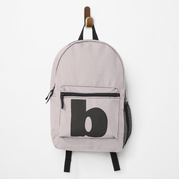 Item preview, Modern letter b initial Large bold letters typography simple minimalist black and white designed and sold by tanabe.