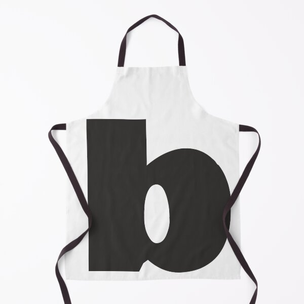 Item preview, Modern letter b initial Large bold letters typography simple minimalist black and white designed and sold by tanabe.