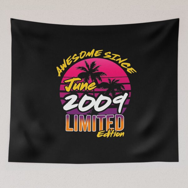 Item preview, Awesome Since June 2009 | Made In 2009 | June 2009 Limited Edition designed and sold by AMINE  ★★★★★.