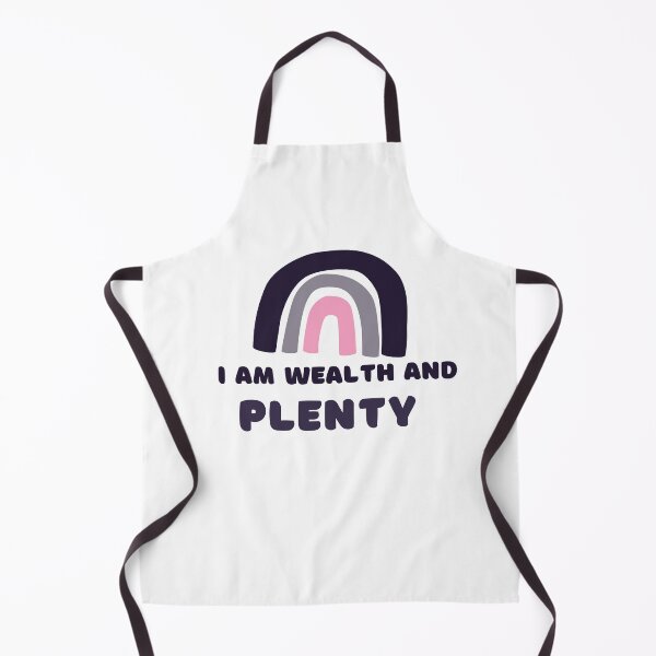 Aperçu de l'œuvre I am wealth and plenty tshirt créée et vendue par Eugenie974.