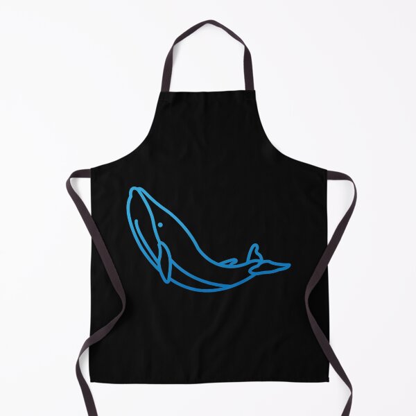 Item preview, Whale - Blue Black  designed and sold by Primal Mistry.