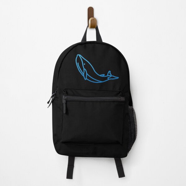 Item preview, Whale - Blue Black designed and sold by Primal Mistry.