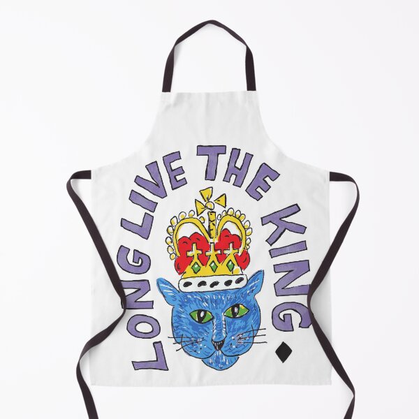 Item preview, Long Live the King Cat designed and sold by MiowandMolly.