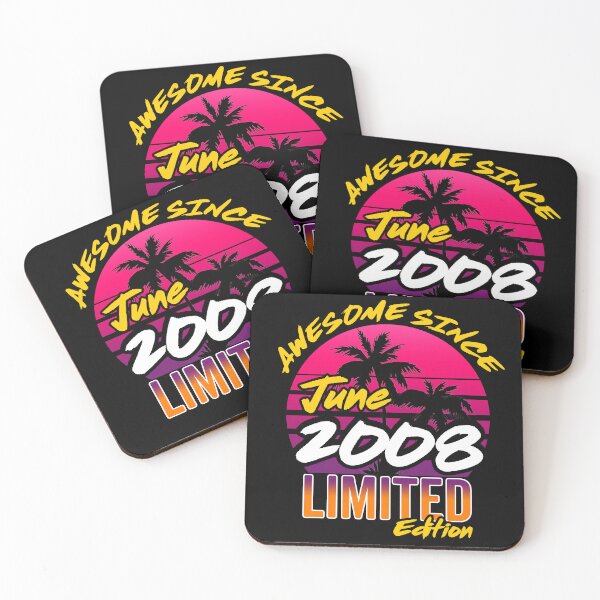 Item preview, Awesome Since June 2008 | Made In 2008 | June 2008 Limited Edition designed and sold by AMINE  ★★★★★.