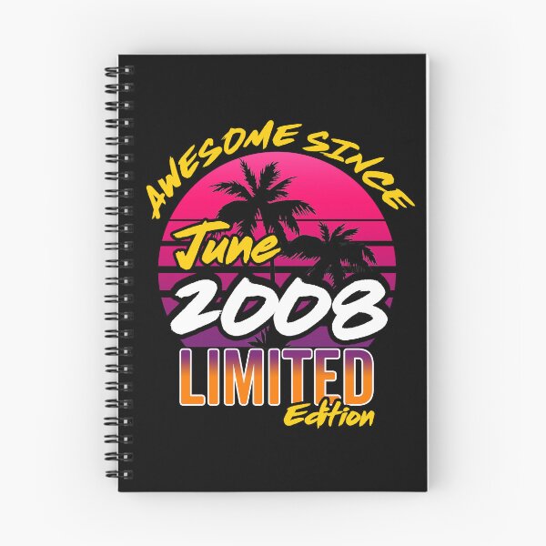 Item preview, Awesome Since June 2008 | Made In 2008 | June 2008 Limited Edition designed and sold by AMINE  ★★★★★.