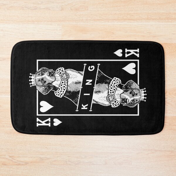 Item preview, Harrier Beagle King Of Hearts Funny Dog Lover Pop Art designed and sold by GrandeDuc.