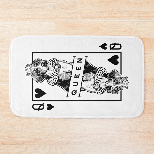 Item preview, Harrier Beagle Queen Of Hearts Funny Dog Lover Pop Art designed and sold by GrandeDuc.
