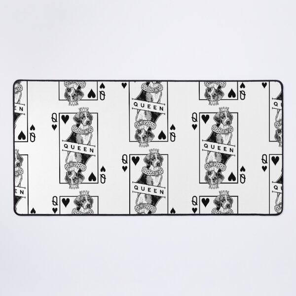Item preview, Harrier Beagle Queen Of Hearts Funny Dog Lover Pop Art designed and sold by GrandeDuc.