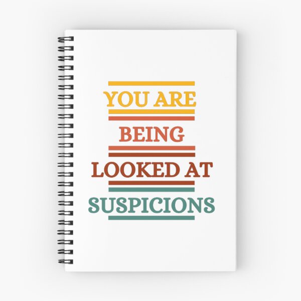 Item preview, You Are Being Looked At Suspicions designed and sold by HOMEDESIGNPRINT.