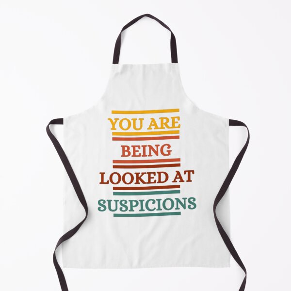 Item preview, You Are Being Looked At Suspicions designed and sold by HOMEDESIGNPRINT.