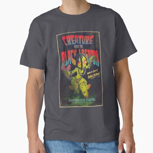 Item preview, Creature from the black lagoon - poster style designed and sold by Forestbox.