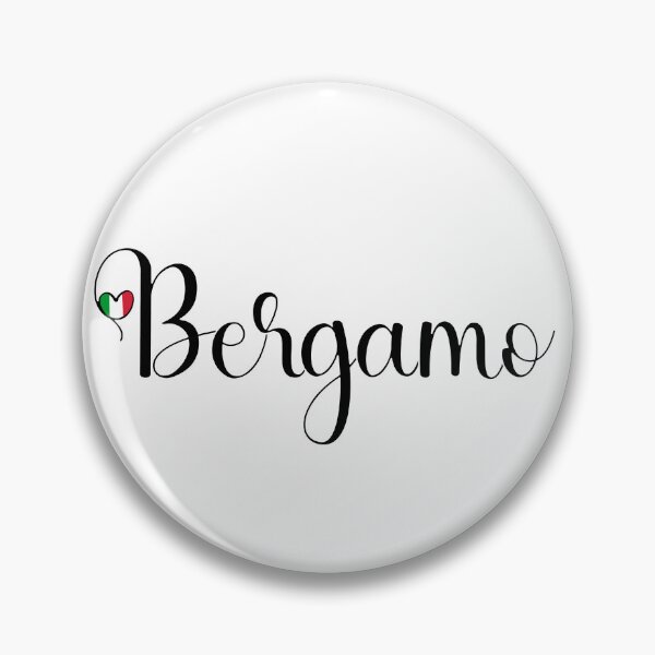Item preview, Bergamo With Italian Heart - I Love Bergamo Italy designed and sold by molamode.