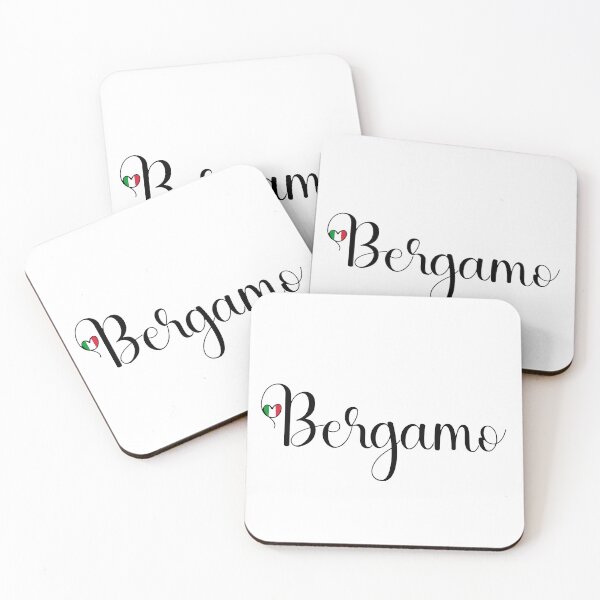 Item preview, Bergamo With Italian Heart - I Love Bergamo Italy designed and sold by molamode.