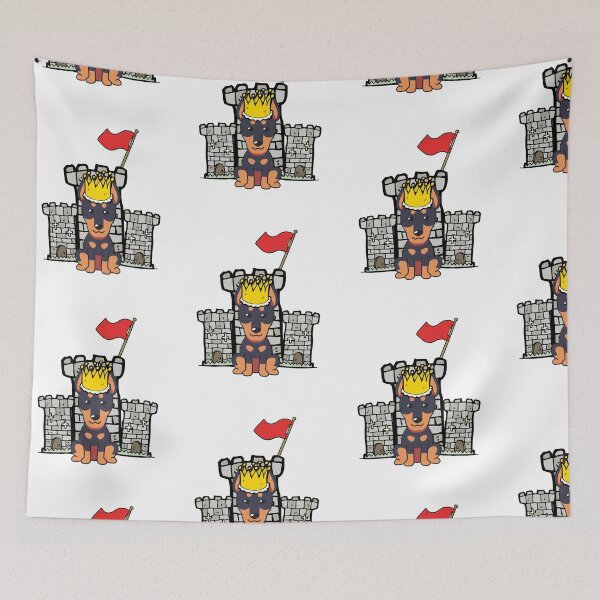 Item preview, Funny Guard Dog is the king of a castle designed and sold by Pet Station.