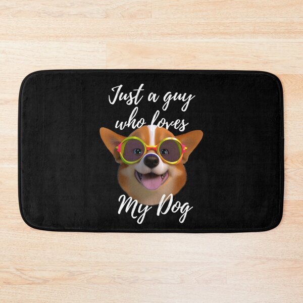 Item preview, Just a guy who loves my dog, dog owner designed and sold by AspectArtWorks.