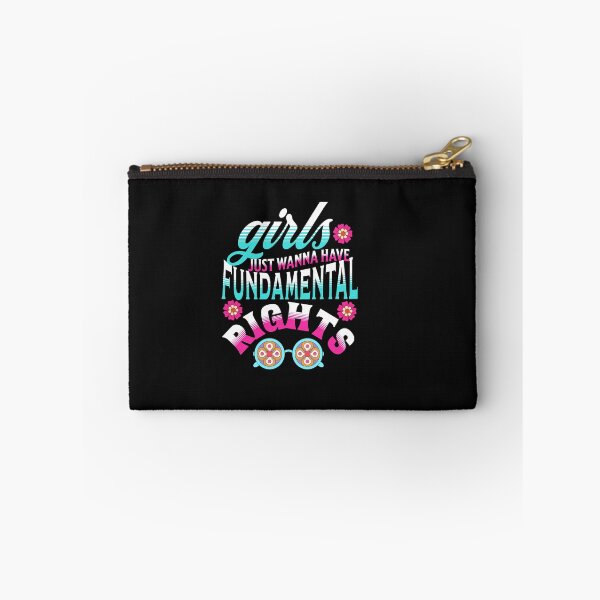 Item preview, Girls Just Wanna Have Fundamental Rights Floral Typography Girl Boss Retro Quote designed and sold by thedazzlingmonk.