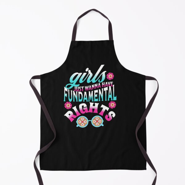 Item preview, Girls Just Wanna Have Fundamental Rights Floral Typography Girl Boss Retro Quote designed and sold by thedazzlingmonk.