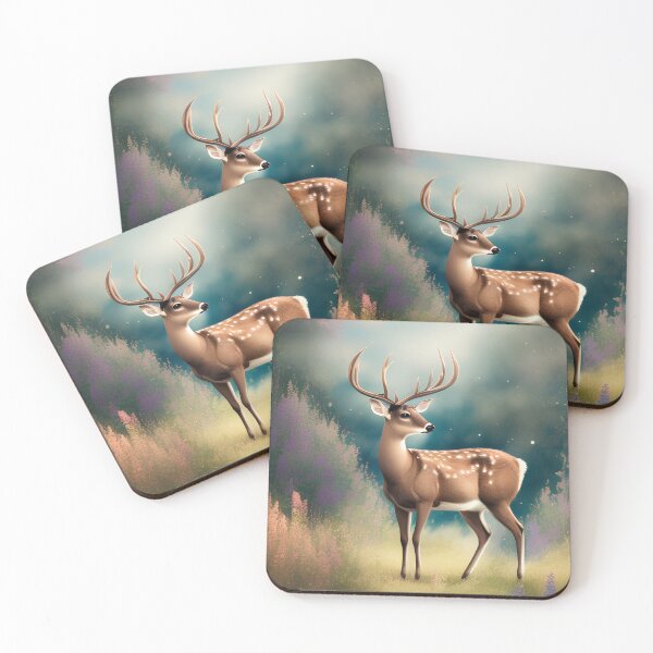 Item preview, Forest Deer designed and sold by Tau Tia L Douglass.