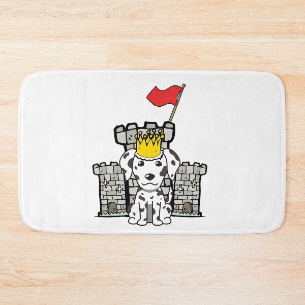 Item preview, Funny Dalmatian is the king of a castle designed and sold by Pet Station.