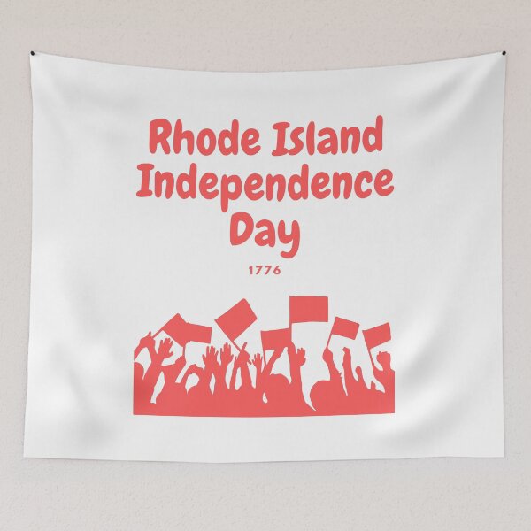 Item preview, Rhode Island Independence Day designed and sold by Simo0455.