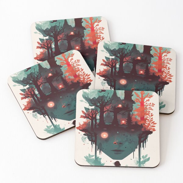 Item preview, Forrest things  designed and sold by Printellarium.