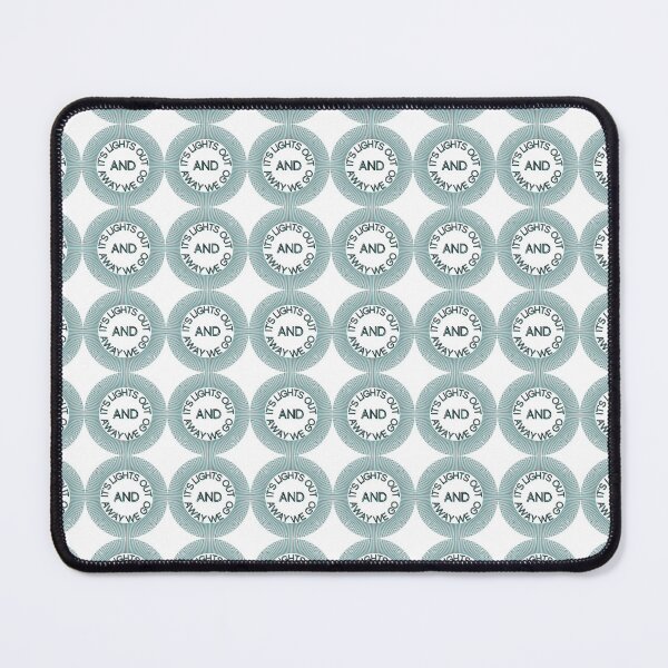 Item preview, IT'S LIGHTS OUT AND AWAY WE GO designed and sold by danidoodlez.
