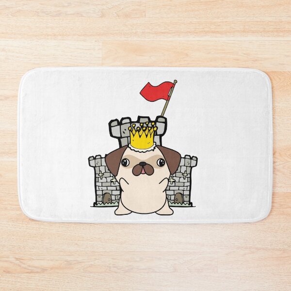 Item preview, Funny Pug is the king of a castle designed and sold by Pet Station.