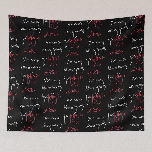 Item preview, You can't blame gravity for falling in Love text design-67 PNG designed and sold by Metaversigns2-O.