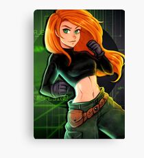 kim possible Canvas Print