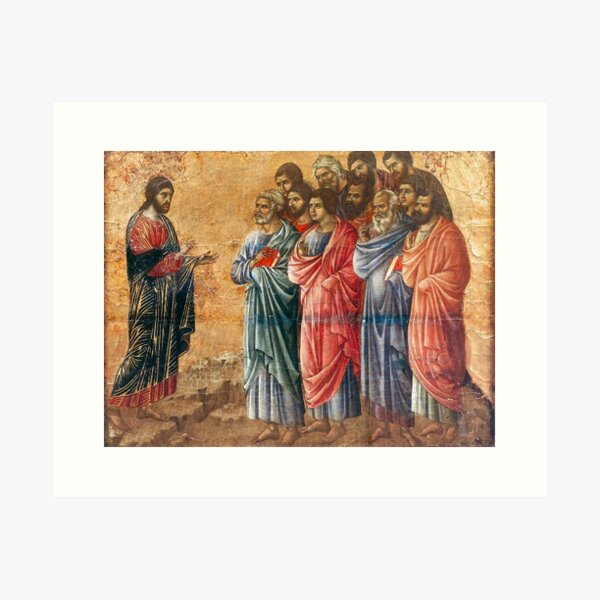 Item preview, Jesus Christ and Twelve Apostles designed and sold by dorek-.
