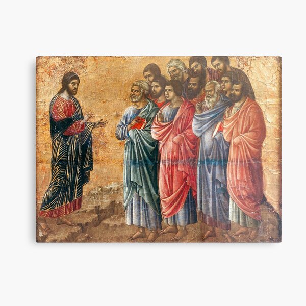 Item preview, Jesus Christ and Twelve Apostles designed and sold by dorek-.