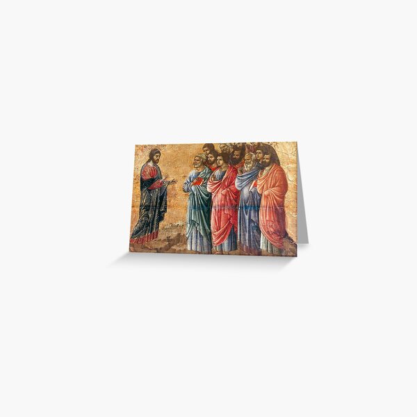 Item preview, Jesus Christ and Twelve Apostles designed and sold by dorek-.