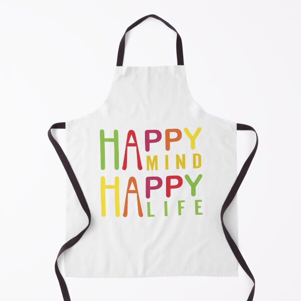 Item preview, Happy Mind Happy Life designed and sold by Design Quill  Studio.